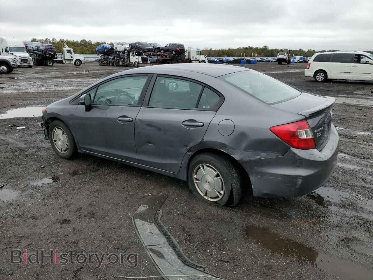 2012 HONDA CIVIC - VIN: 2HGFB2F6XCH321542 - Фото 2