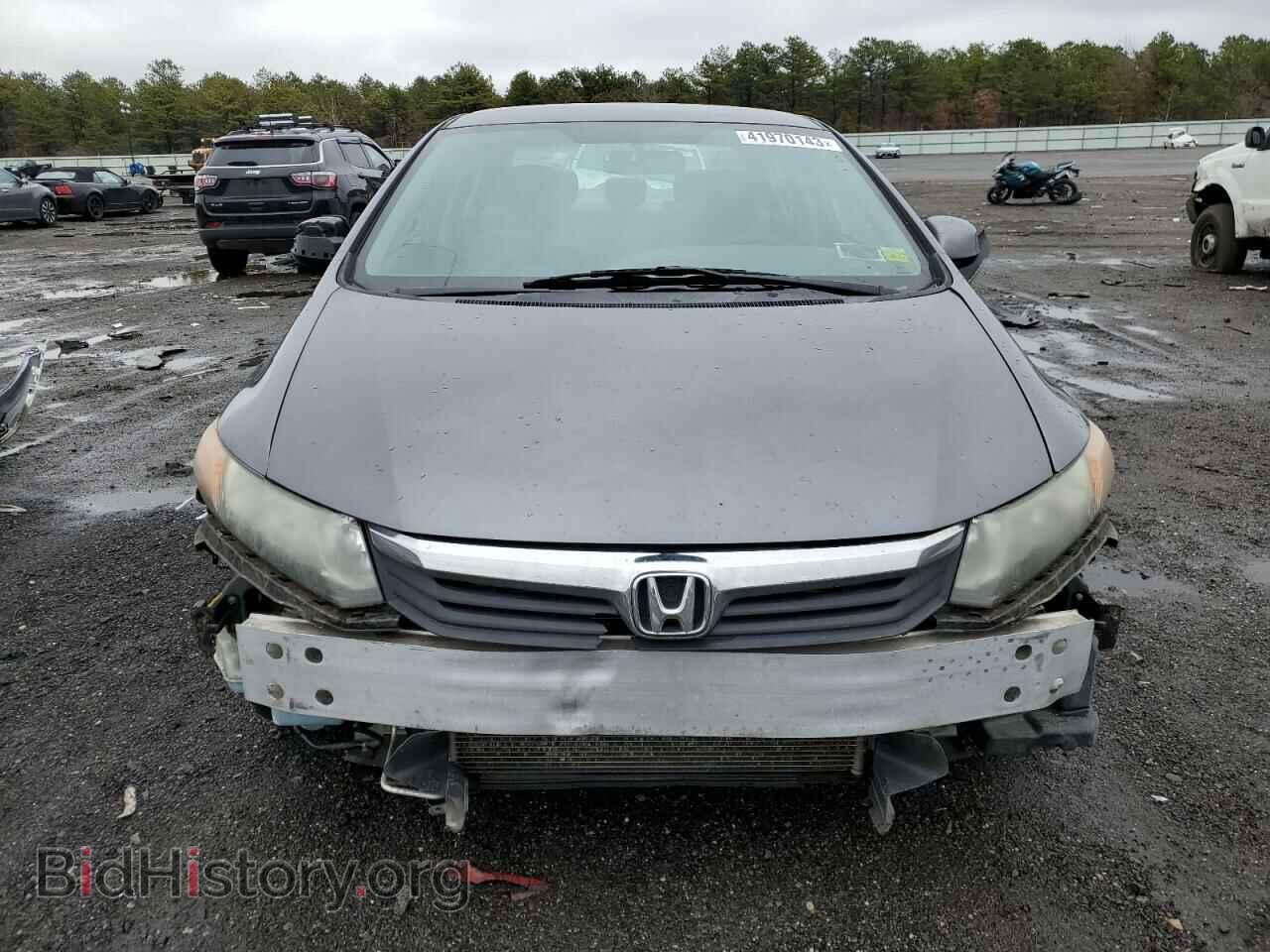 2012 HONDA CIVIC - VIN: 2HGFB2F6XCH321542 - Фото 5