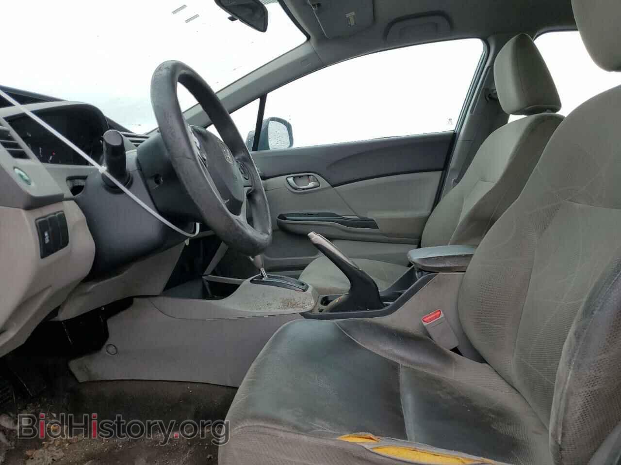 2012 HONDA CIVIC - VIN: 2HGFB2F6XCH321542 - Фото 7