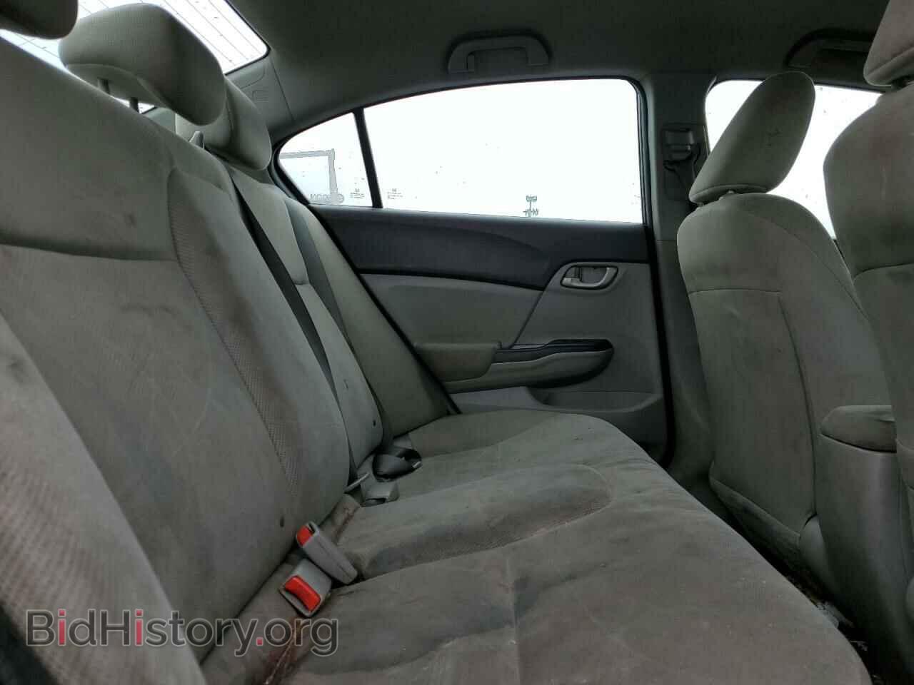 2012 HONDA CIVIC - VIN: 2HGFB2F6XCH321542 - Фото 10
