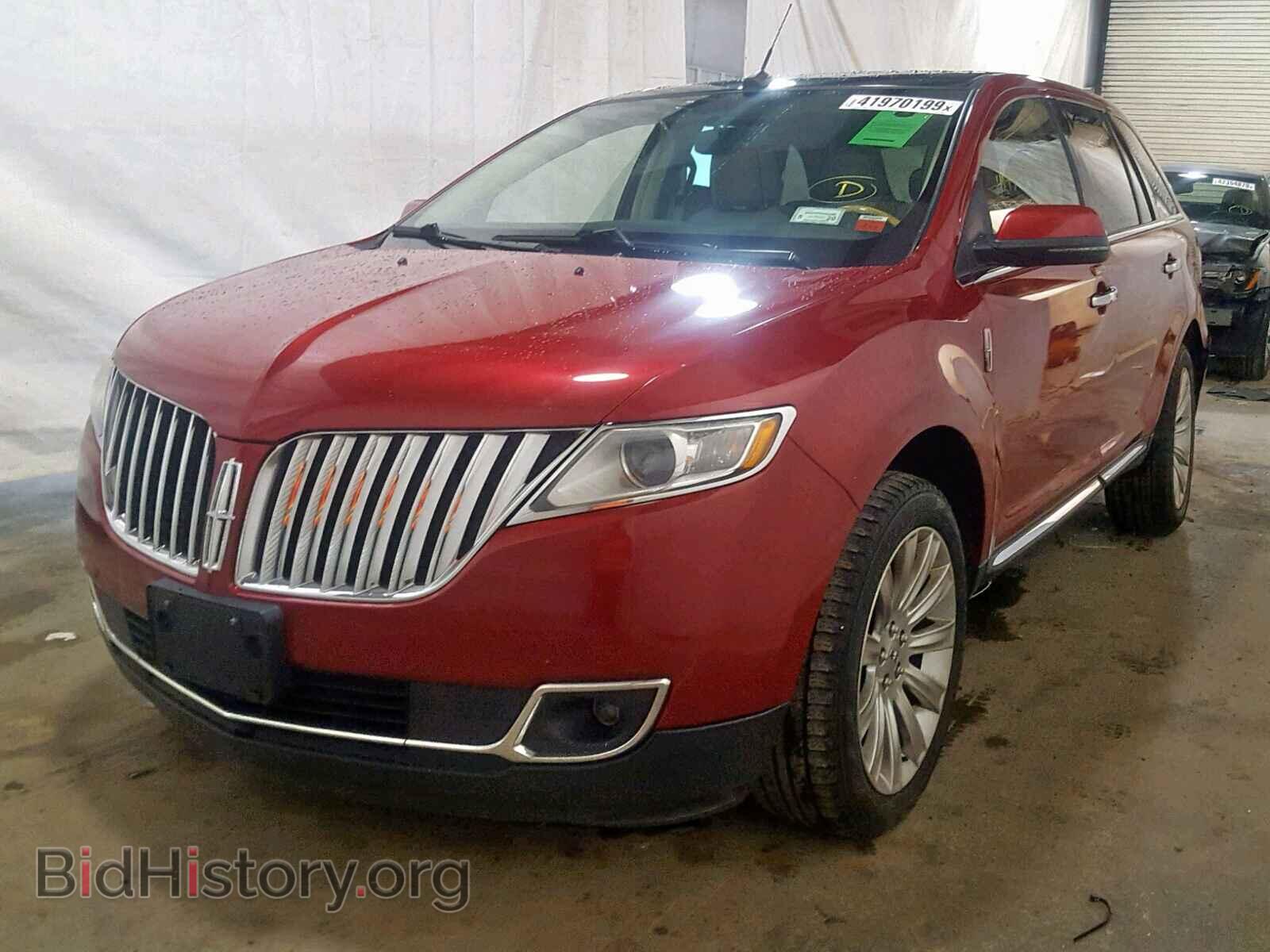 2012 LINCOLN MKX - VIN: 2LMDJ8JK9CBL05934 - Photo 2
