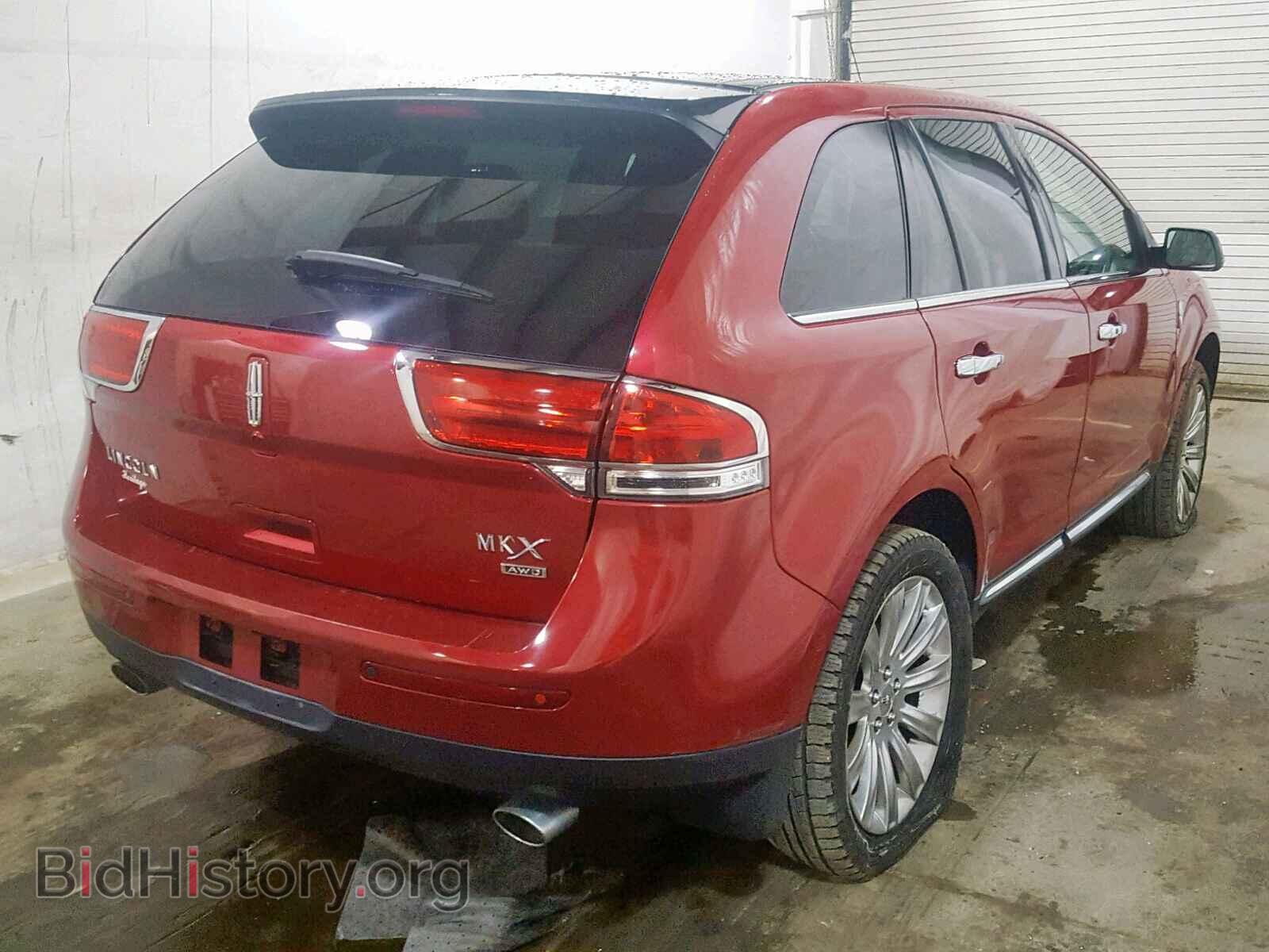 2012 LINCOLN MKX - VIN: 2LMDJ8JK9CBL05934 - Photo 4