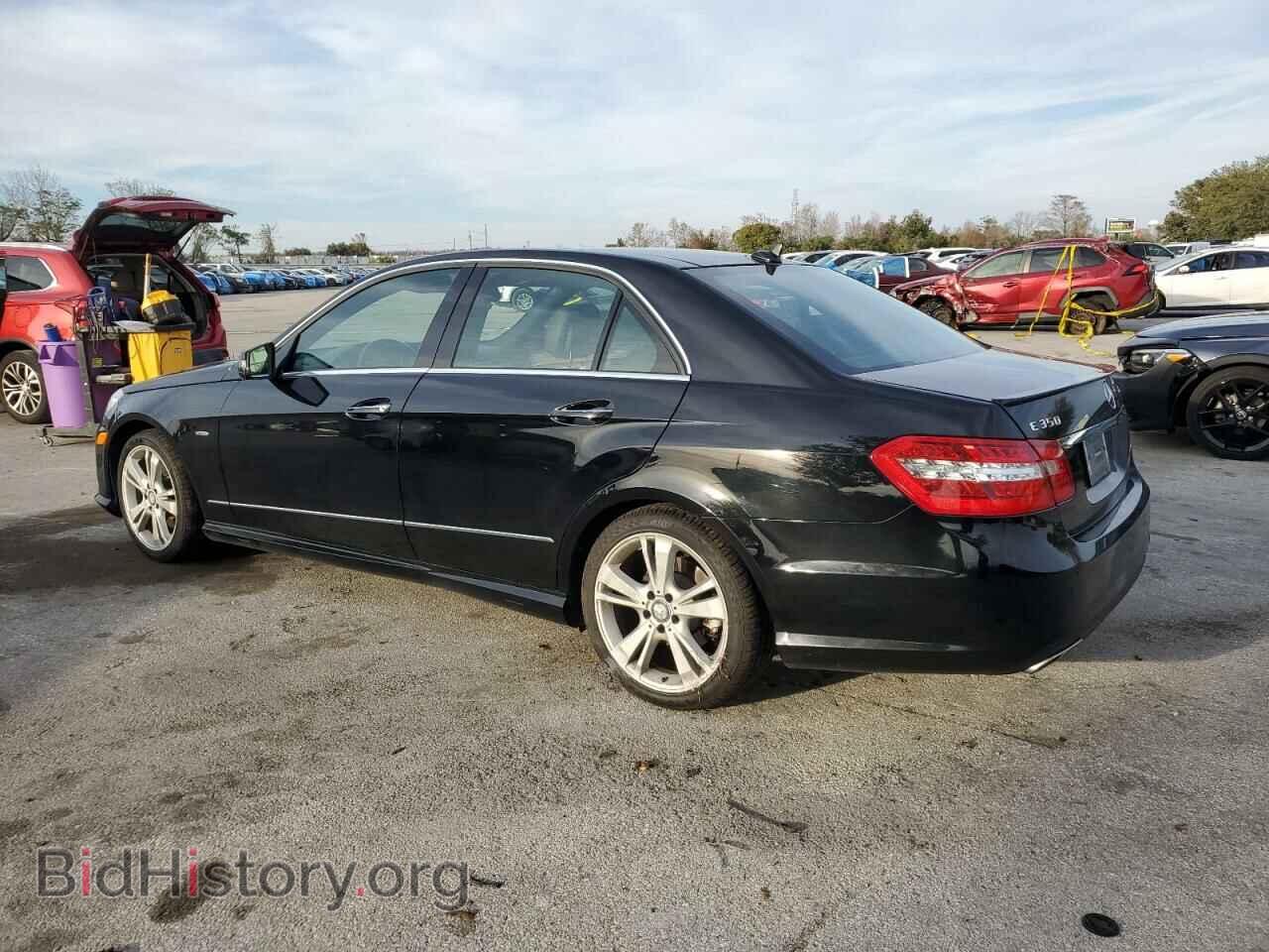 2012 MERCEDES-BENZ E-CLASS - VIN: WDDHF8JB8CA644818 - Фото 2