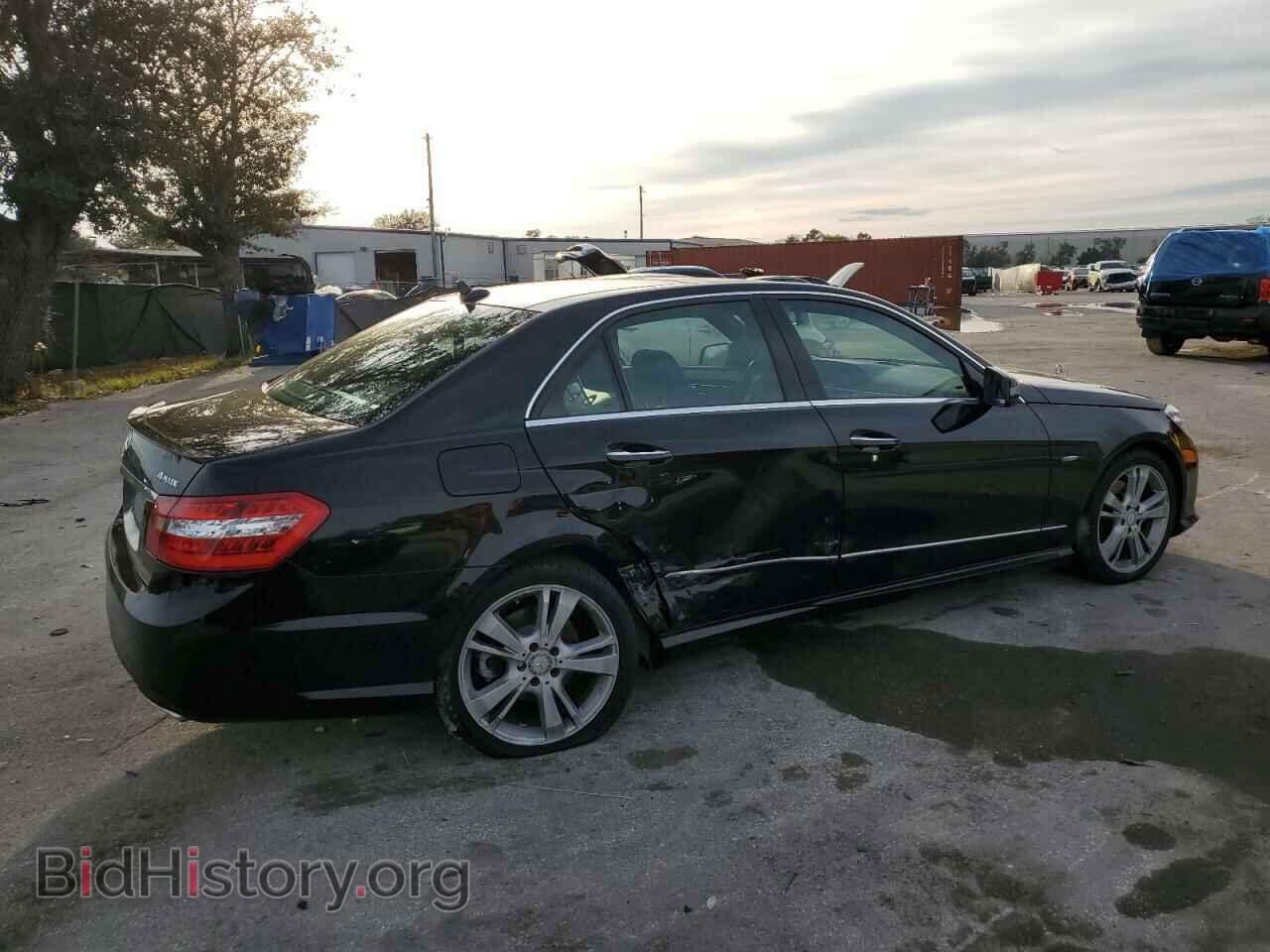 2012 MERCEDES-BENZ E-CLASS - VIN: WDDHF8JB8CA644818 - Фото 3