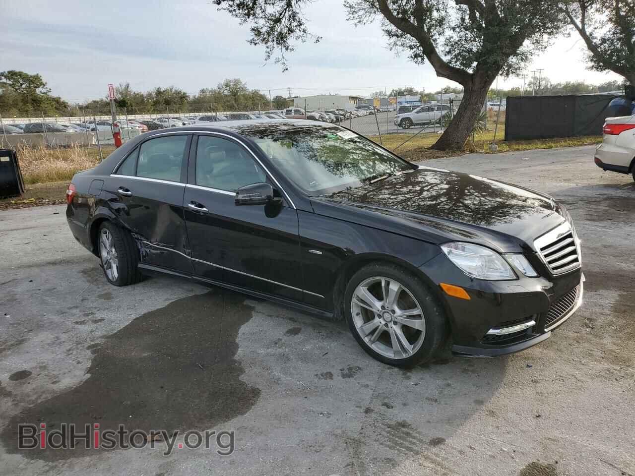 2012 MERCEDES-BENZ E-CLASS - VIN: WDDHF8JB8CA644818 - Фото 4