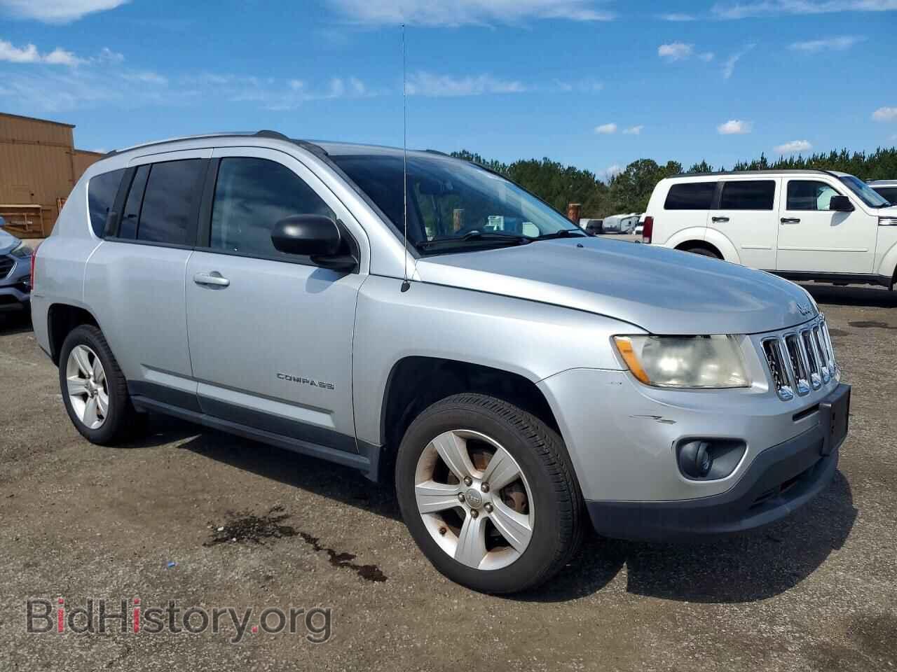 2012 JEEP COMPASS - VIN: 1C4NJDEB8CD572810 - Photo 4