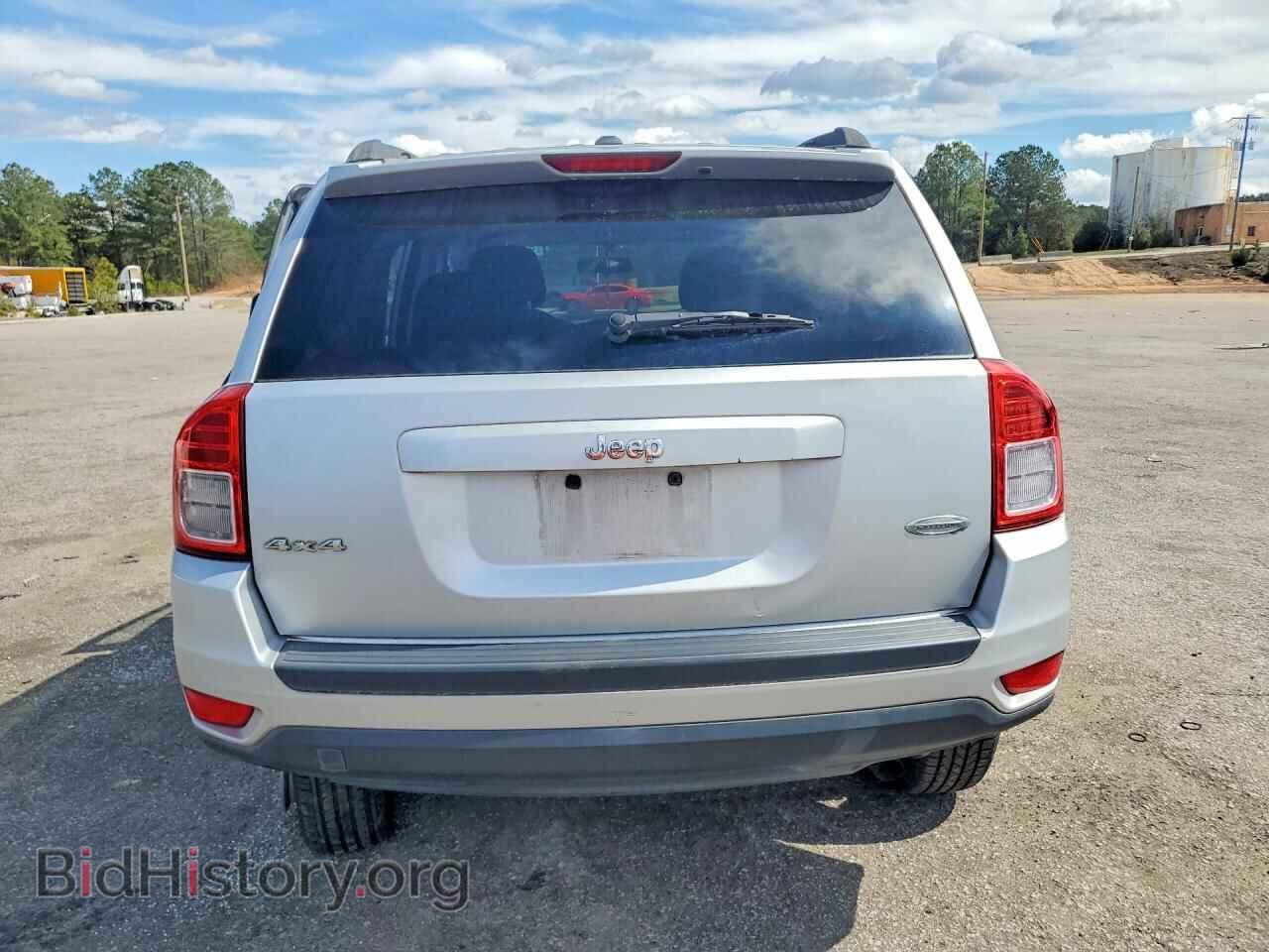 2012 JEEP COMPASS - VIN: 1C4NJDEB8CD572810 - Photo 6