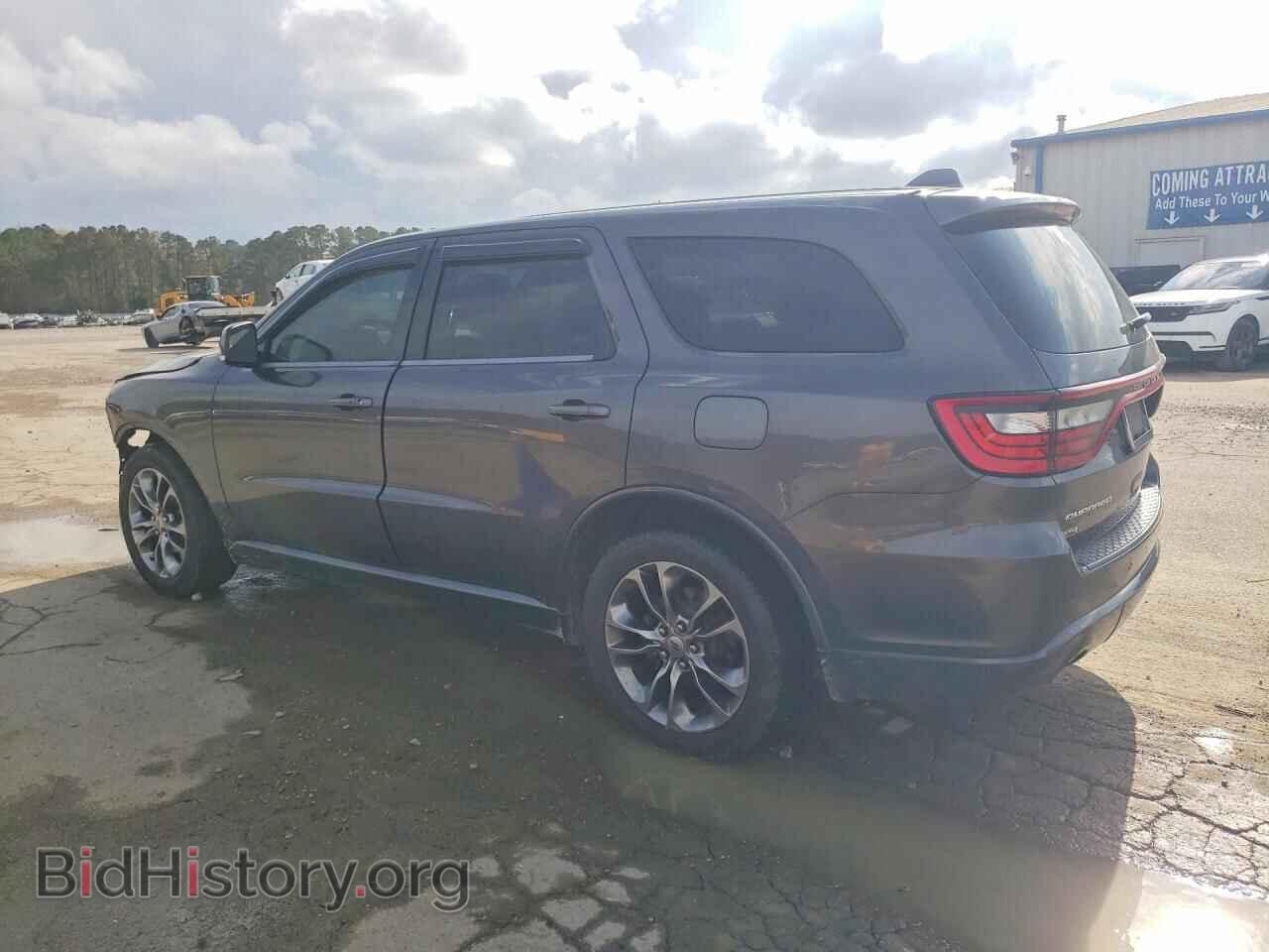 2019 DODGE DURANGO - VIN: 1C4RDHDG3KC779266 - Фото 2