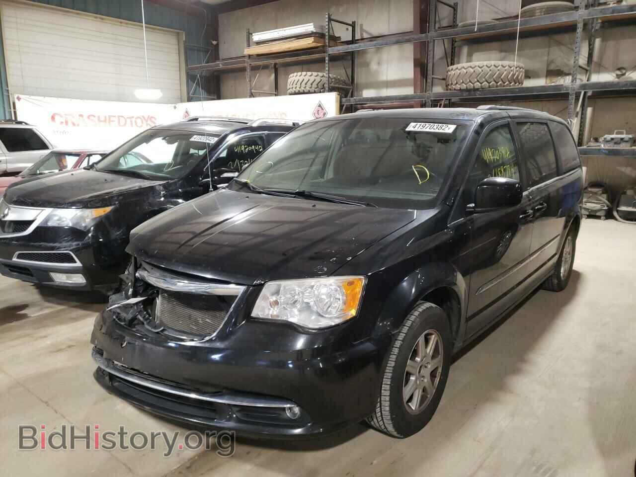 2013 CHRYSLER MINIVAN - VIN: 2C4RC1BG5DR670119 - Фото 2