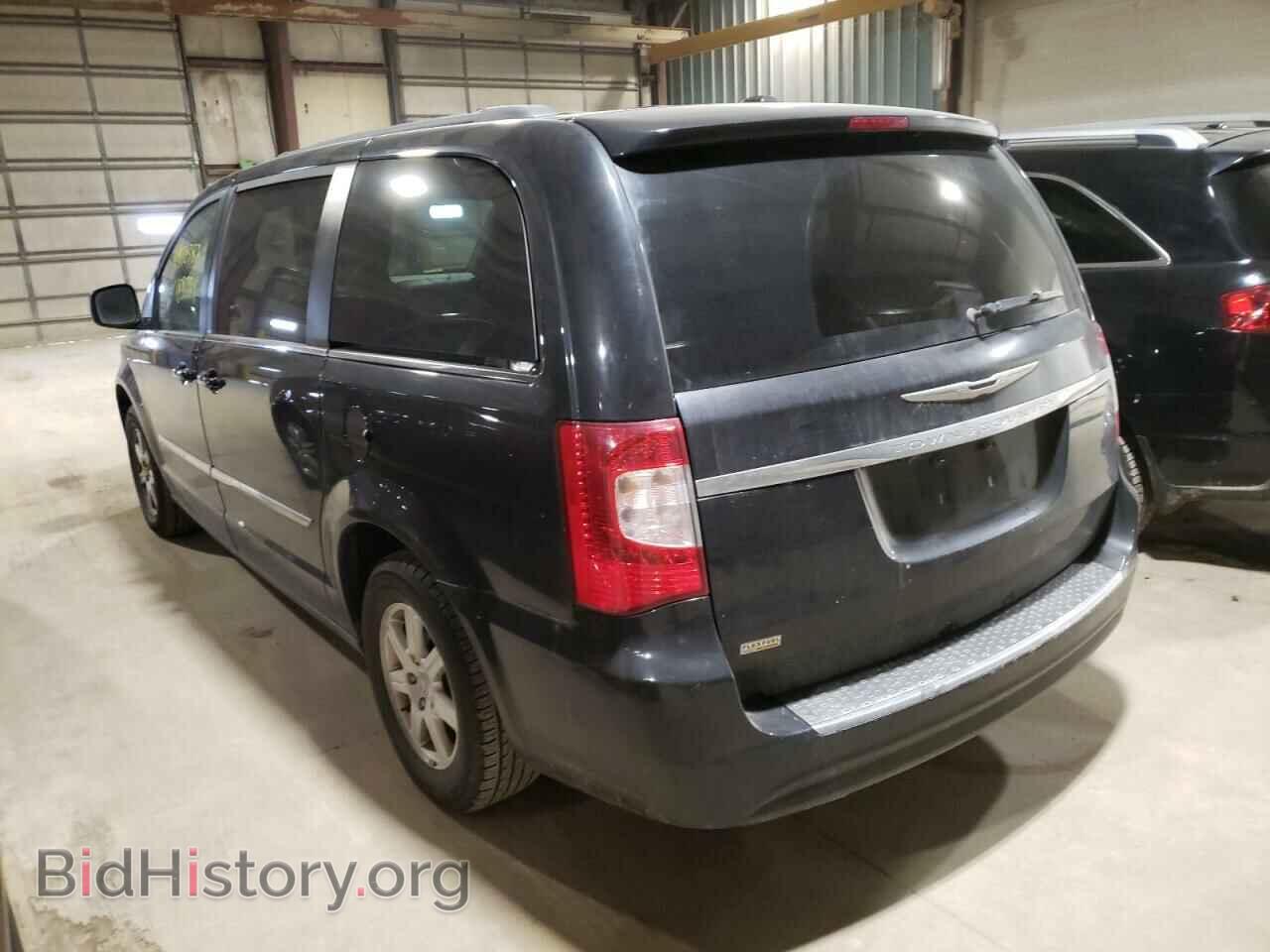 2013 CHRYSLER MINIVAN - VIN: 2C4RC1BG5DR670119 - Фото 3
