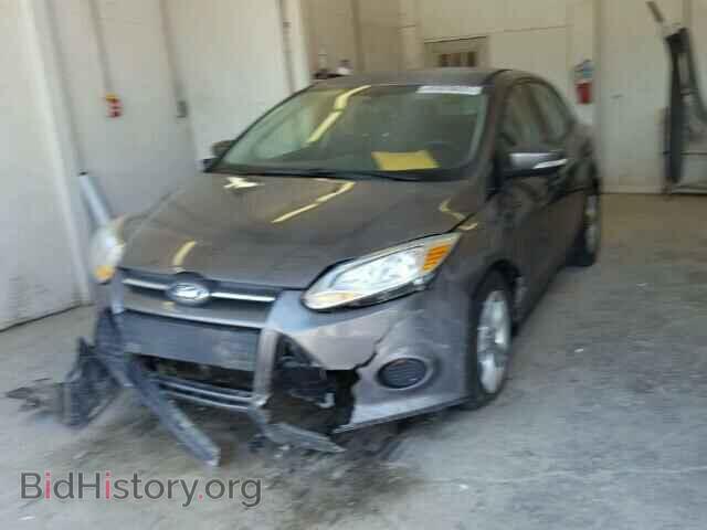 2014 FORD FOCUS - VIN: 1FADP3F2XEL260537 - Фото 2