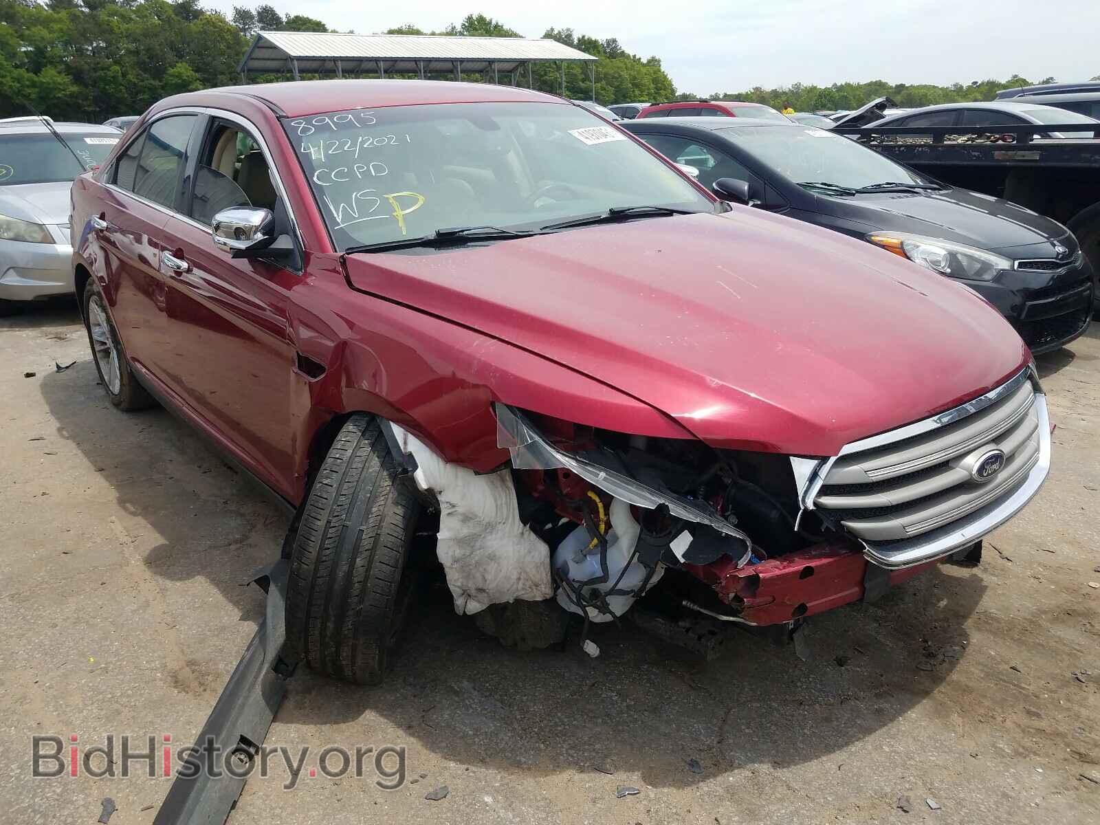 Фотография 1FAHP2E89EG158995 - FORD TAURUS 2014