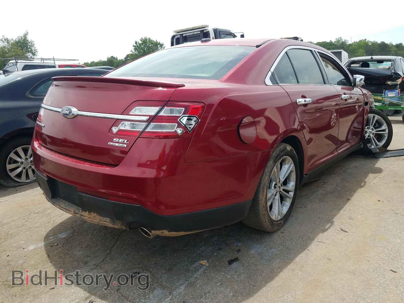2014 FORD TAURUS - VIN: 1FAHP2E89EG158995 - Фото 4