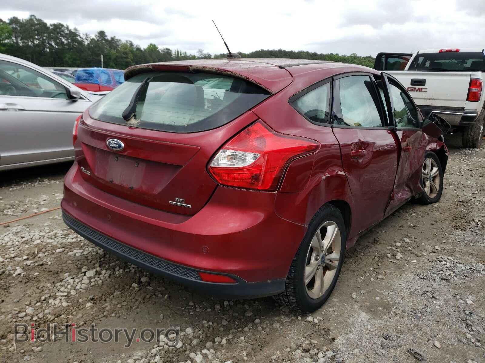 2013 FORD FOCUS - VIN: 1FADP3K20DL121005 - Фото 4