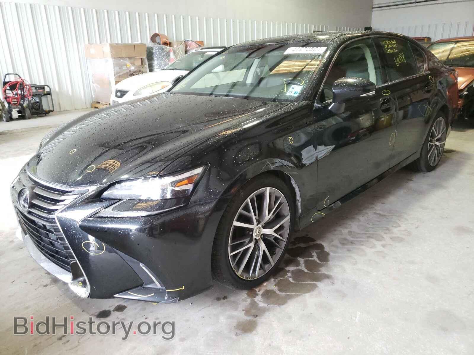 2017 LEXUS GS350 - VIN: JTHBZ1BL0HA011225 - Фото 2