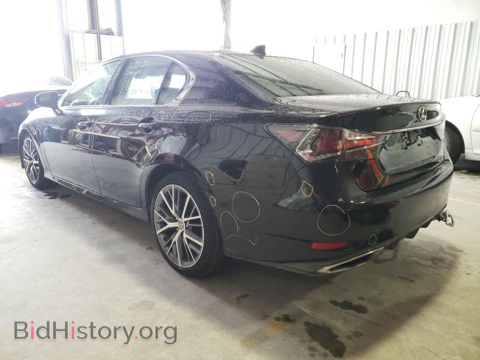 2017 LEXUS GS350 - VIN: JTHBZ1BL0HA011225 - Фото 3