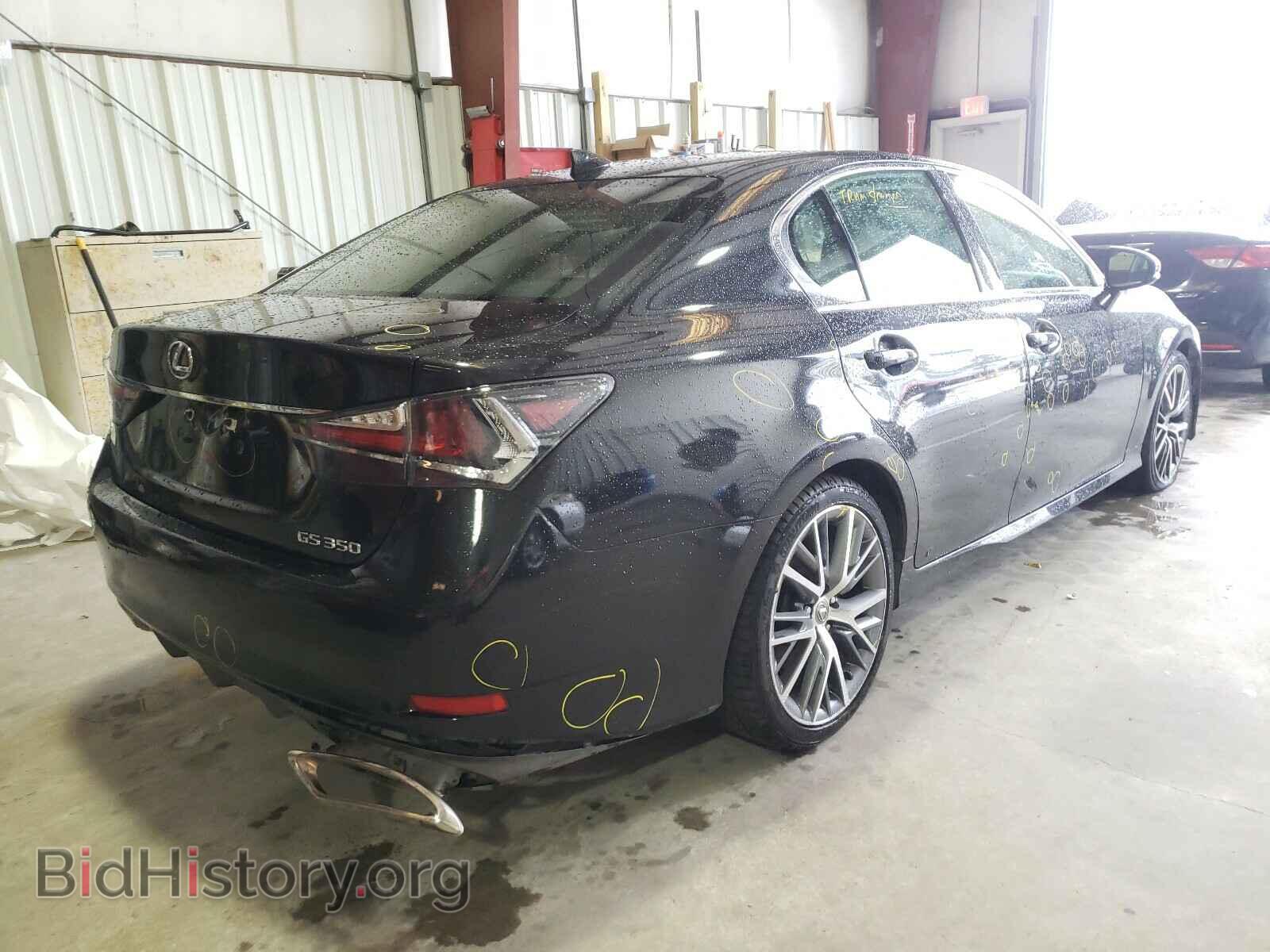 2017 LEXUS GS350 - VIN: JTHBZ1BL0HA011225 - Фото 4