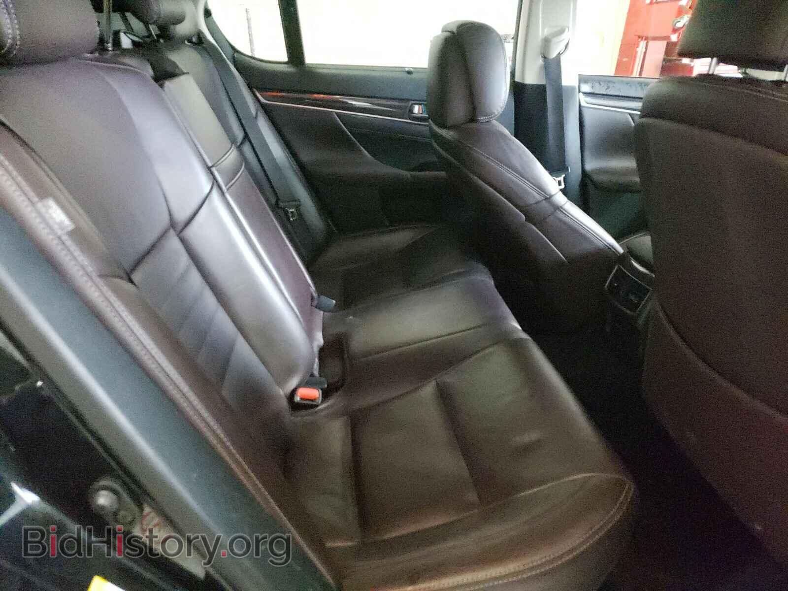 2017 LEXUS GS350 - VIN: JTHBZ1BL0HA011225 - Фото 6
