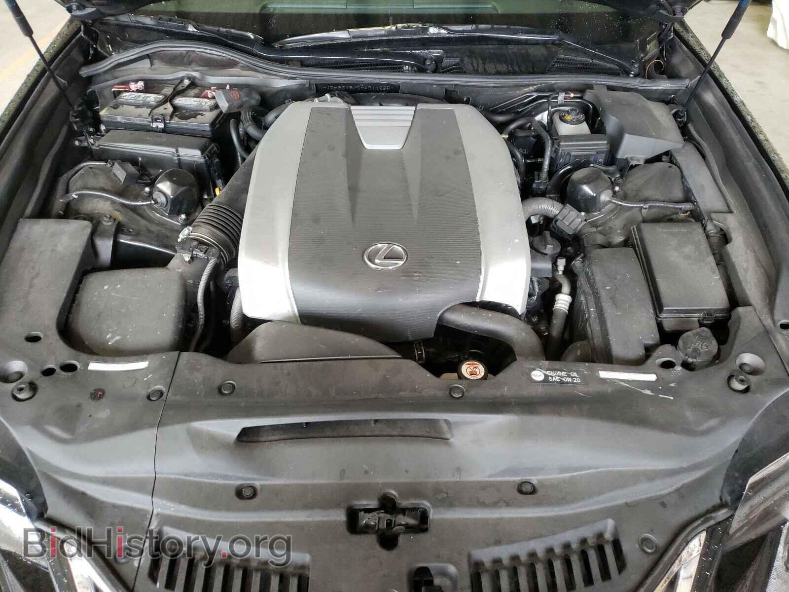 2017 LEXUS GS350 - VIN: JTHBZ1BL0HA011225 - Фото 7