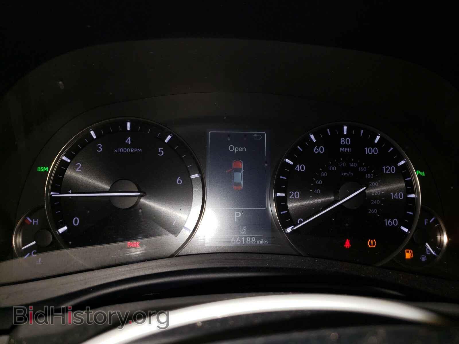 2017 LEXUS GS350 - VIN: JTHBZ1BL0HA011225 - Фото 8