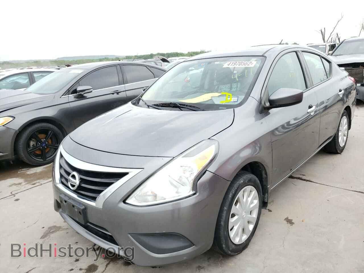 2016 NISSAN VERSA - VIN: 3N1CN7AP3GL892649 - Фото 2