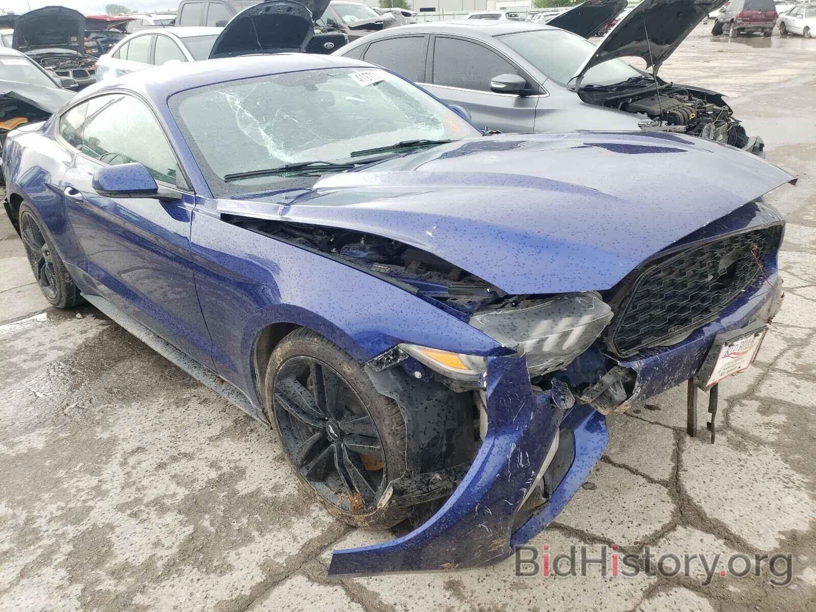 Photo 1FA6P8TH9F5418175 - FORD MUSTANG 2015