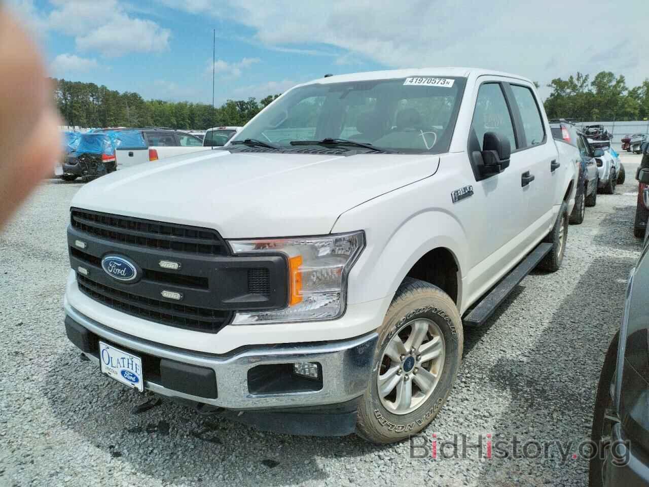 Photo 1FTEW1EP1KKD00380 - FORD F-150 2019