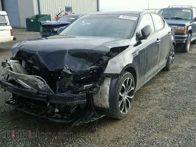 2015 KIA OPTIMA - VIN: KNAGM4A73F5657485 - Фото 2