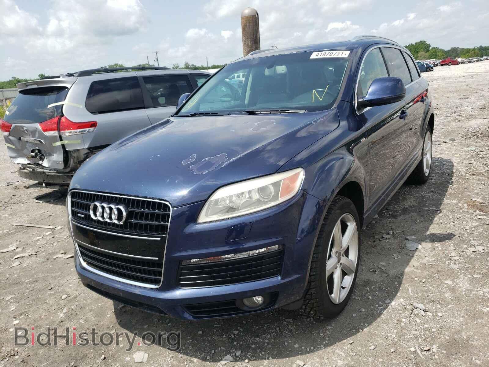 2007 AUDI Q7 - VIN: WA1EY94L17D068120 - Фото 2