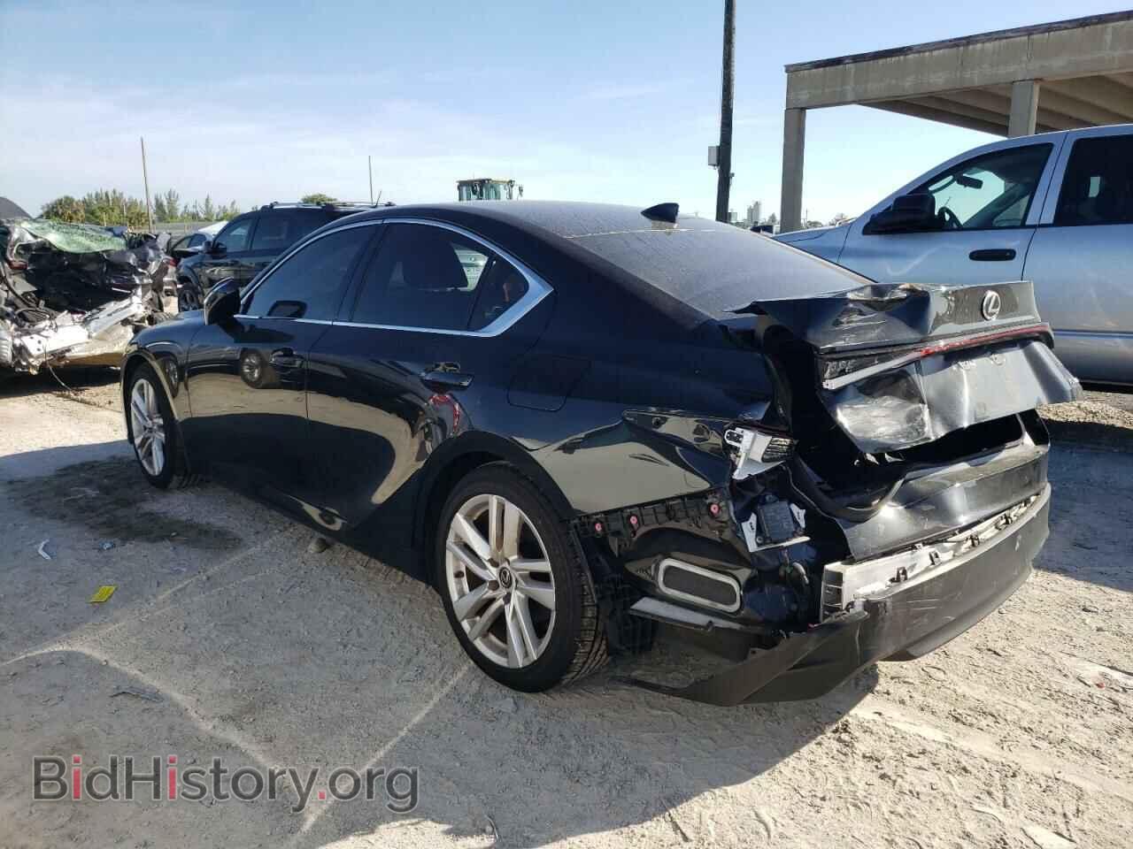 2021 LEXUS IS - VIN: JTHCA1D22M5109885 - Фото 2