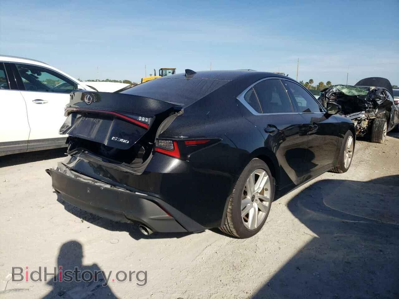 2021 LEXUS IS - VIN: JTHCA1D22M5109885 - Фото 3