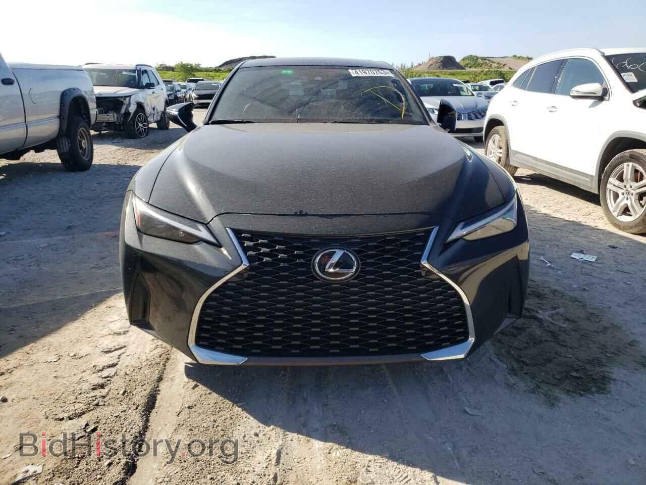 2021 LEXUS IS - VIN: JTHCA1D22M5109885 - Фото 5