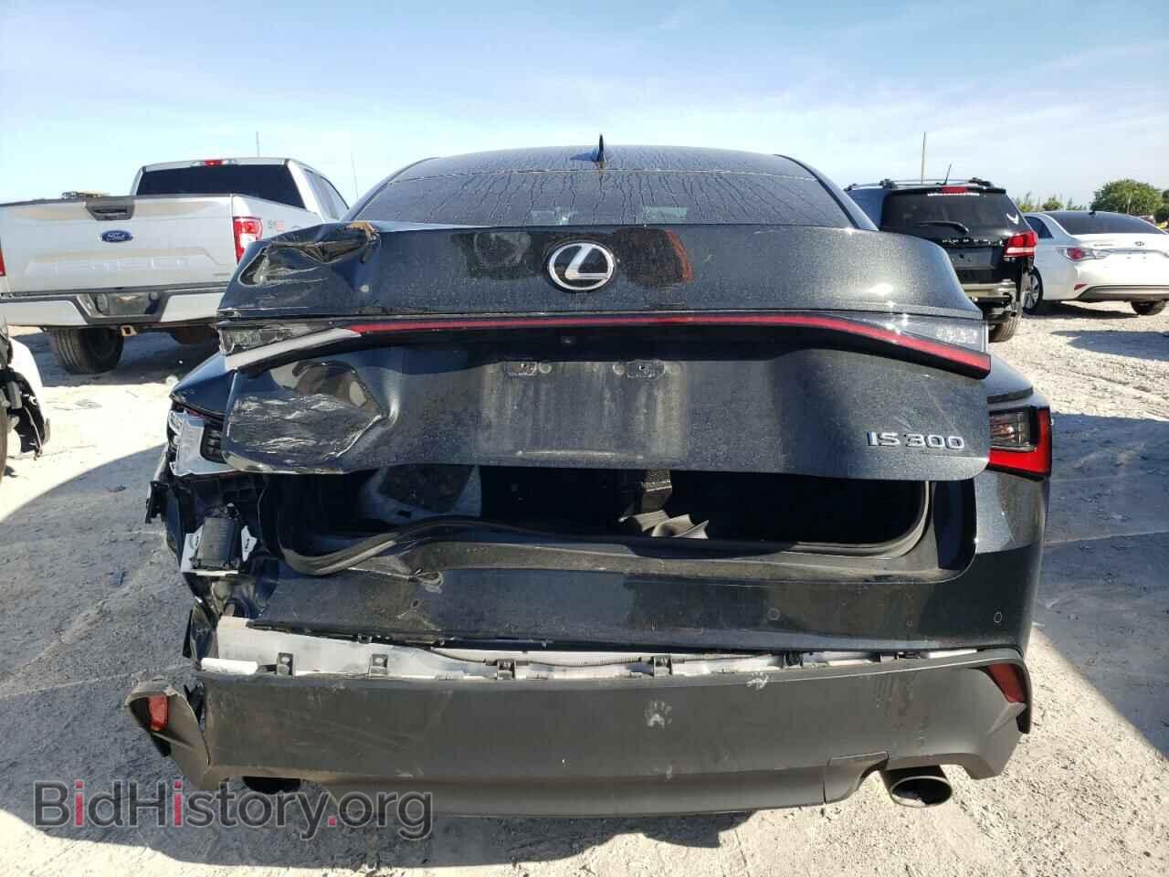 2021 LEXUS IS - VIN: JTHCA1D22M5109885 - Фото 6