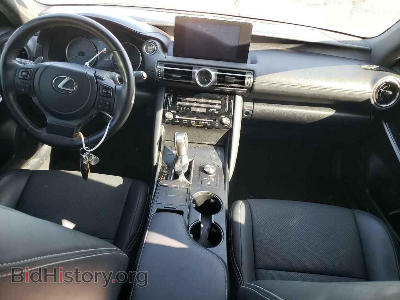 2021 LEXUS IS - VIN: JTHCA1D22M5109885 - Фото 8