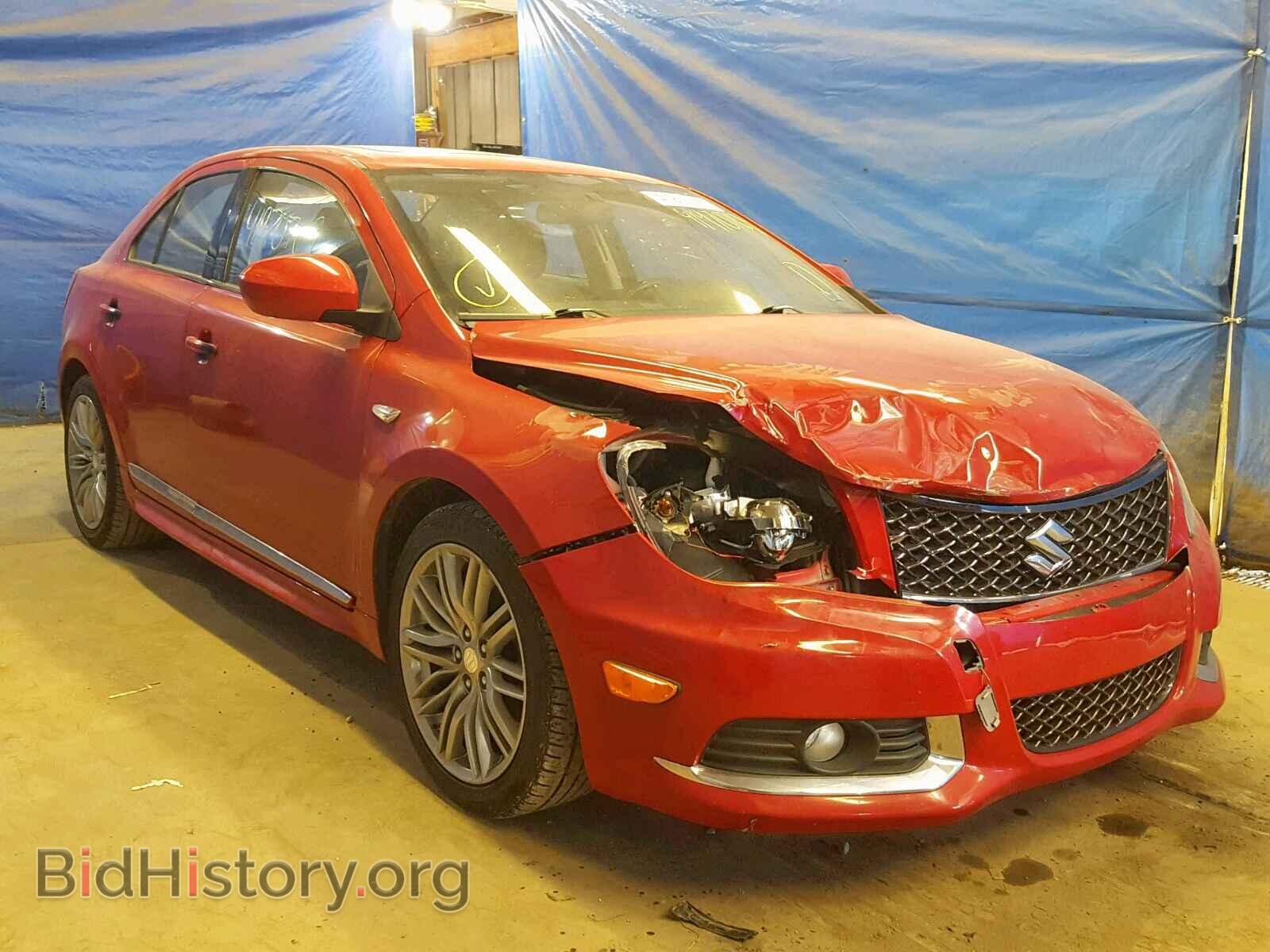 Фотография JS2RF9A60D6100136 - SUZUKI KIZASHI 2013