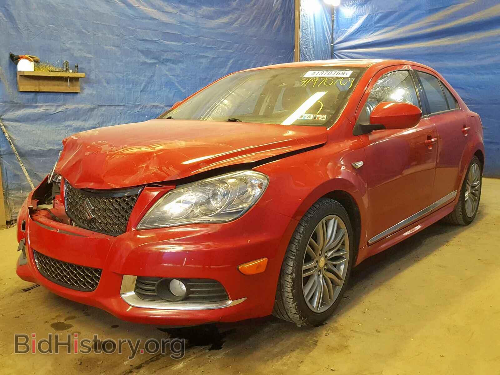 2013 SUZUKI KIZASHI - VIN: JS2RF9A60D6100136 - Photo 2