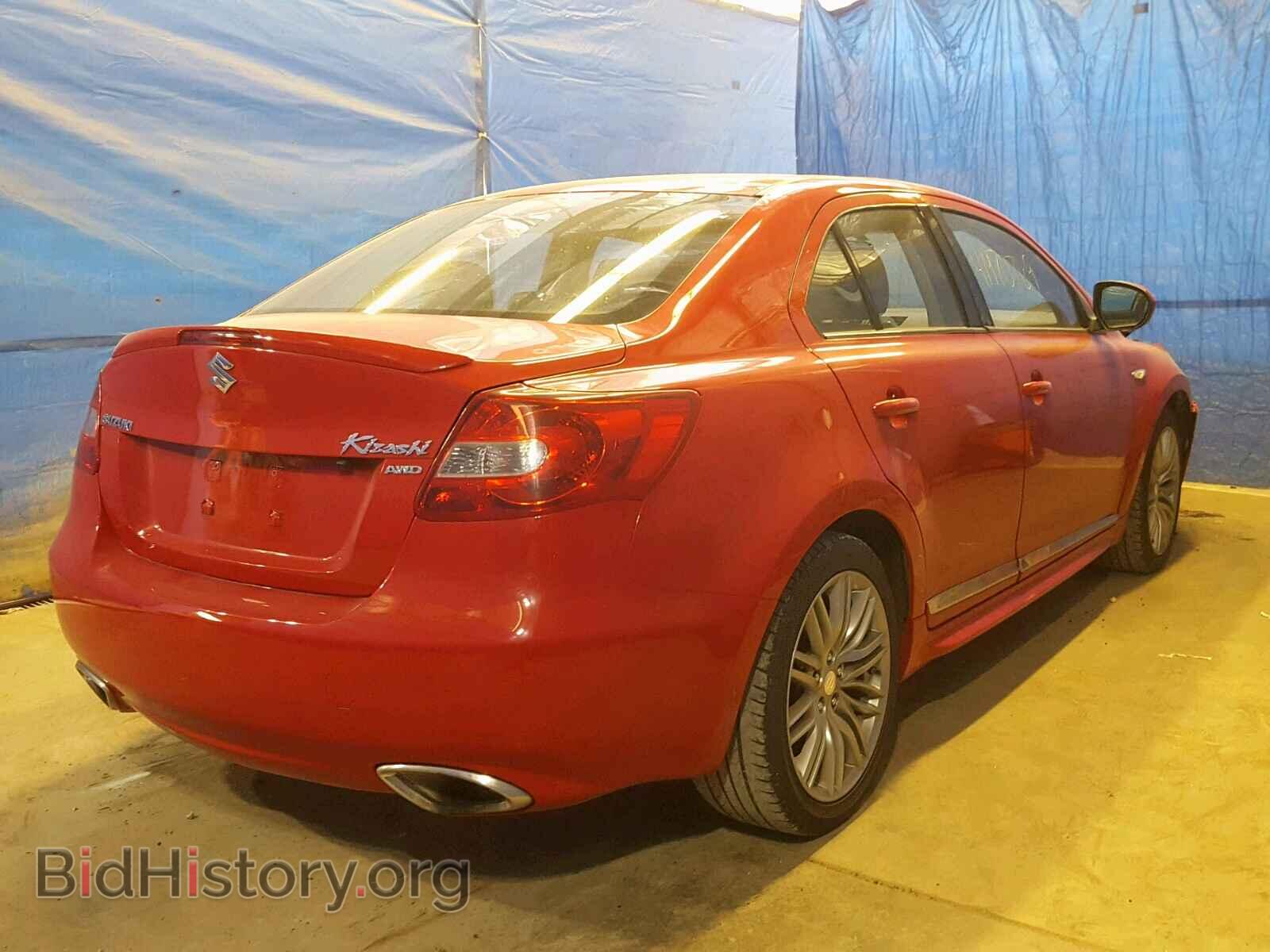 2013 SUZUKI KIZASHI - VIN: JS2RF9A60D6100136 - Photo 4