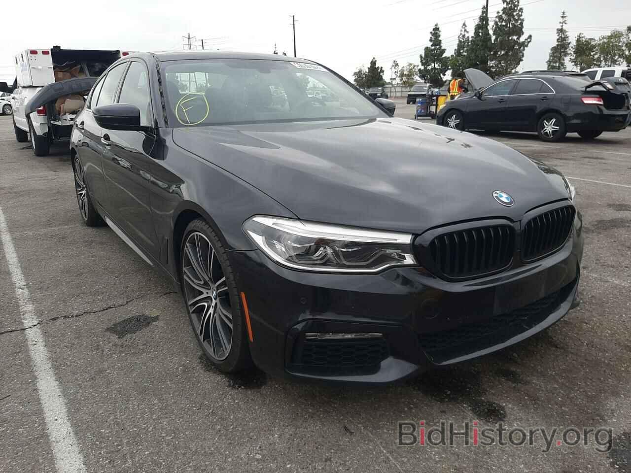 Photo WBAJE5C37HG914092 - BMW 5 SERIES 2017