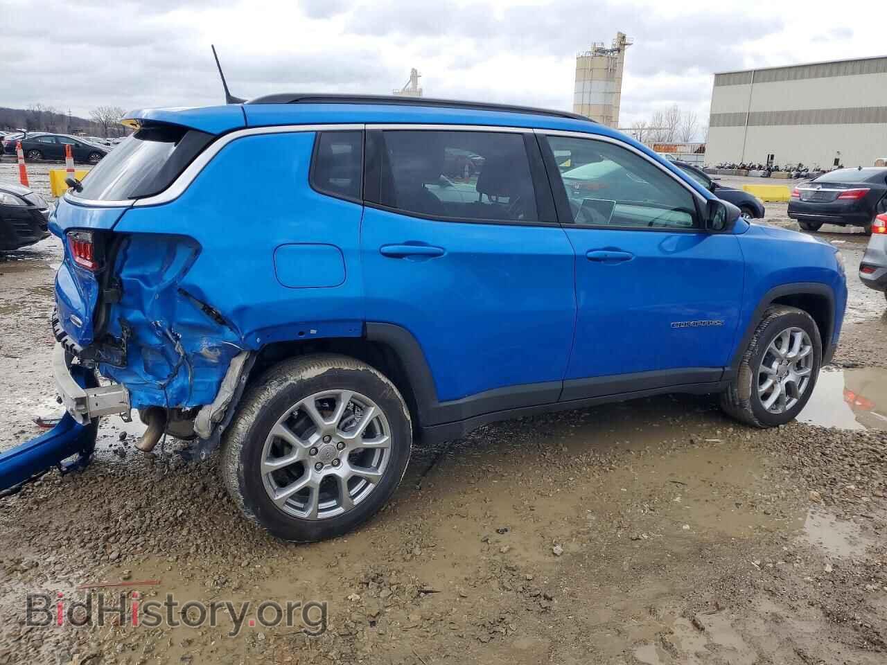 2022 JEEP COMPASS - VIN: 3C4NJDFBXNT190659 - Фото 3