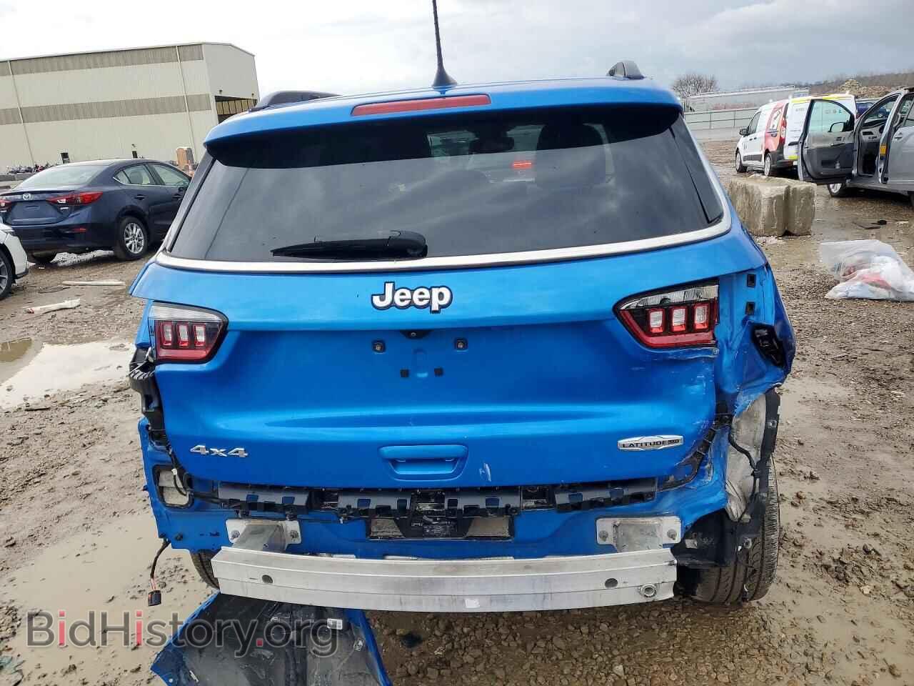 2022 JEEP COMPASS - VIN: 3C4NJDFBXNT190659 - Фото 6