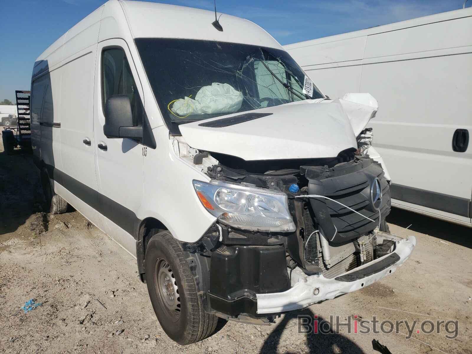 Photo W1W4ECHY2KP192437 - MERCEDES-BENZ SPRINTER 2019