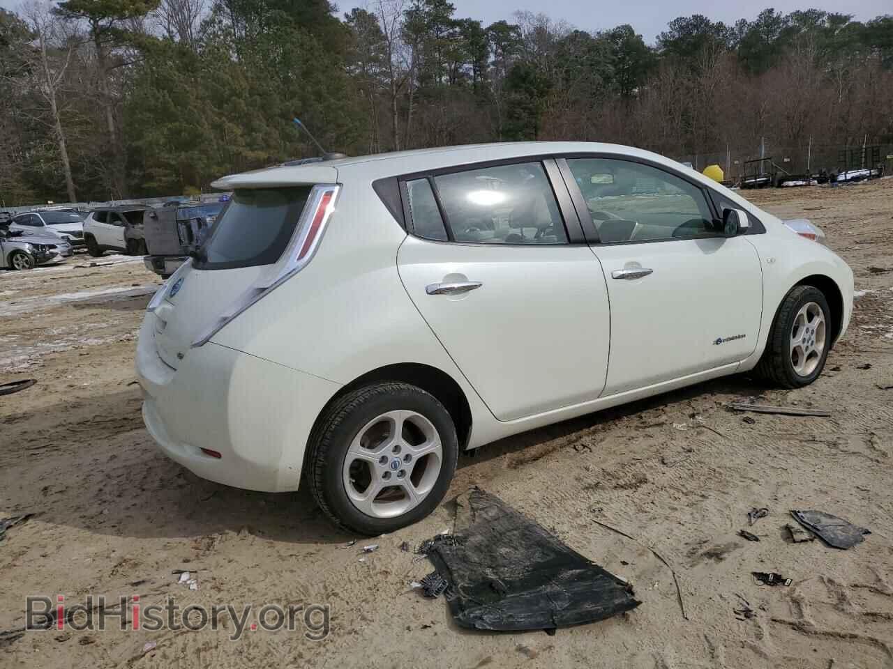 2011 NISSAN LEAF - VIN: JN1AZ0CP4BT006990 - Фото 3