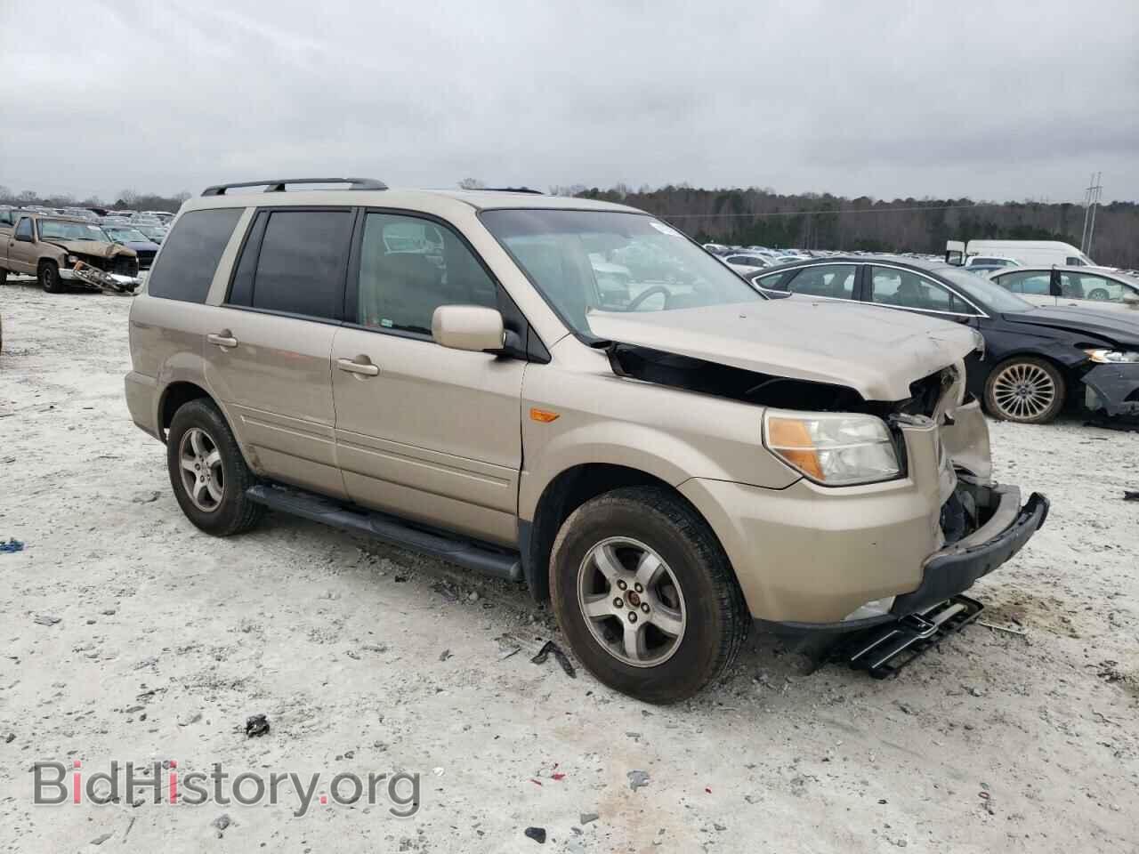 2007 HONDA PILOT - VIN: 5FNYF28657B025641 - Фото 4