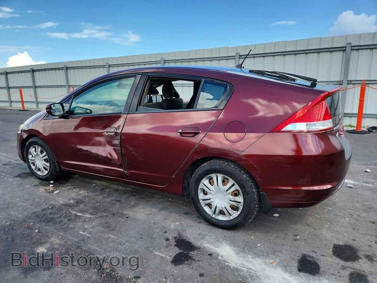 2011 HONDA INSIGHT - VIN: JHMZE2H54BS007561 - Фото 2