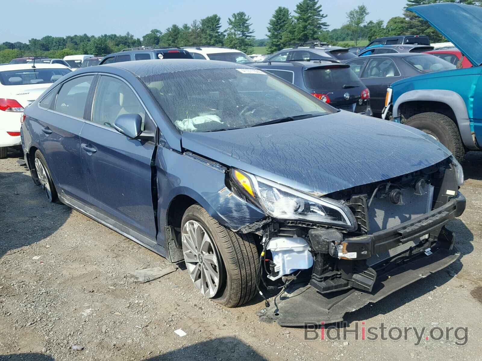 Photo 5NPE34AF7HH458396 - HYUNDAI SONATA 2017