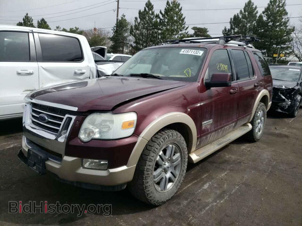 2006 FORD EXPLORER - VIN: 1FMEU74E76UB33084 - Фото 2