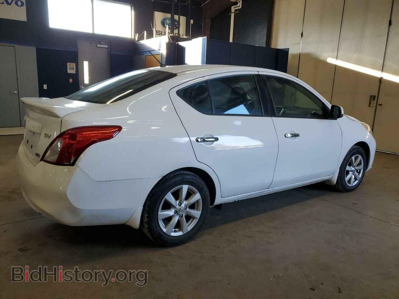 2014 NISSAN VERSA - VIN: 3N1CN7AP6EL813956 - Фото 3