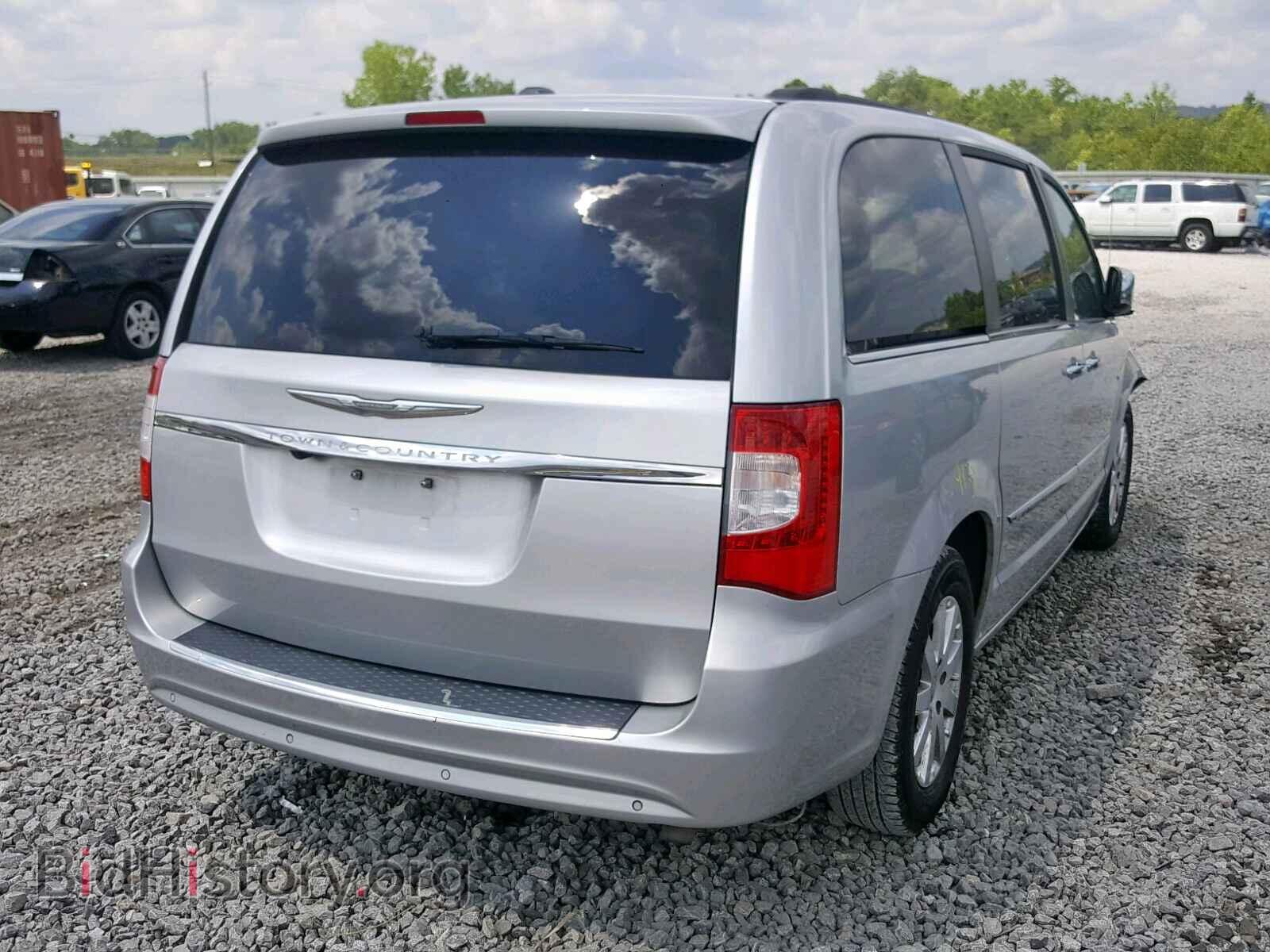 2011 CHRYSLER TOWN & COU - VIN: 2A4RR8DG4BR613051 - Фото 4
