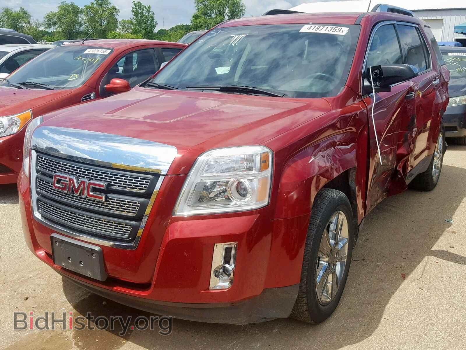 2015 GMC TERRAIN SL - VIN: 2GKFLYEK9F6178617 - Фото 2