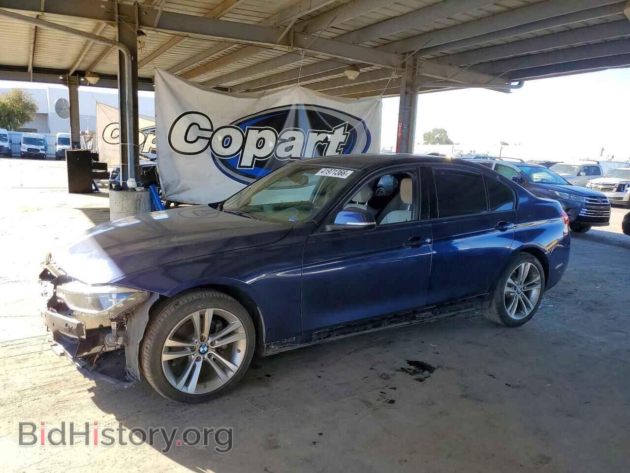 2016 BMW 3 SERIES - VIN: WBA8E9G58GNT46382 - Photo 1